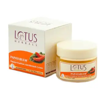 lotus herbal papaya cream