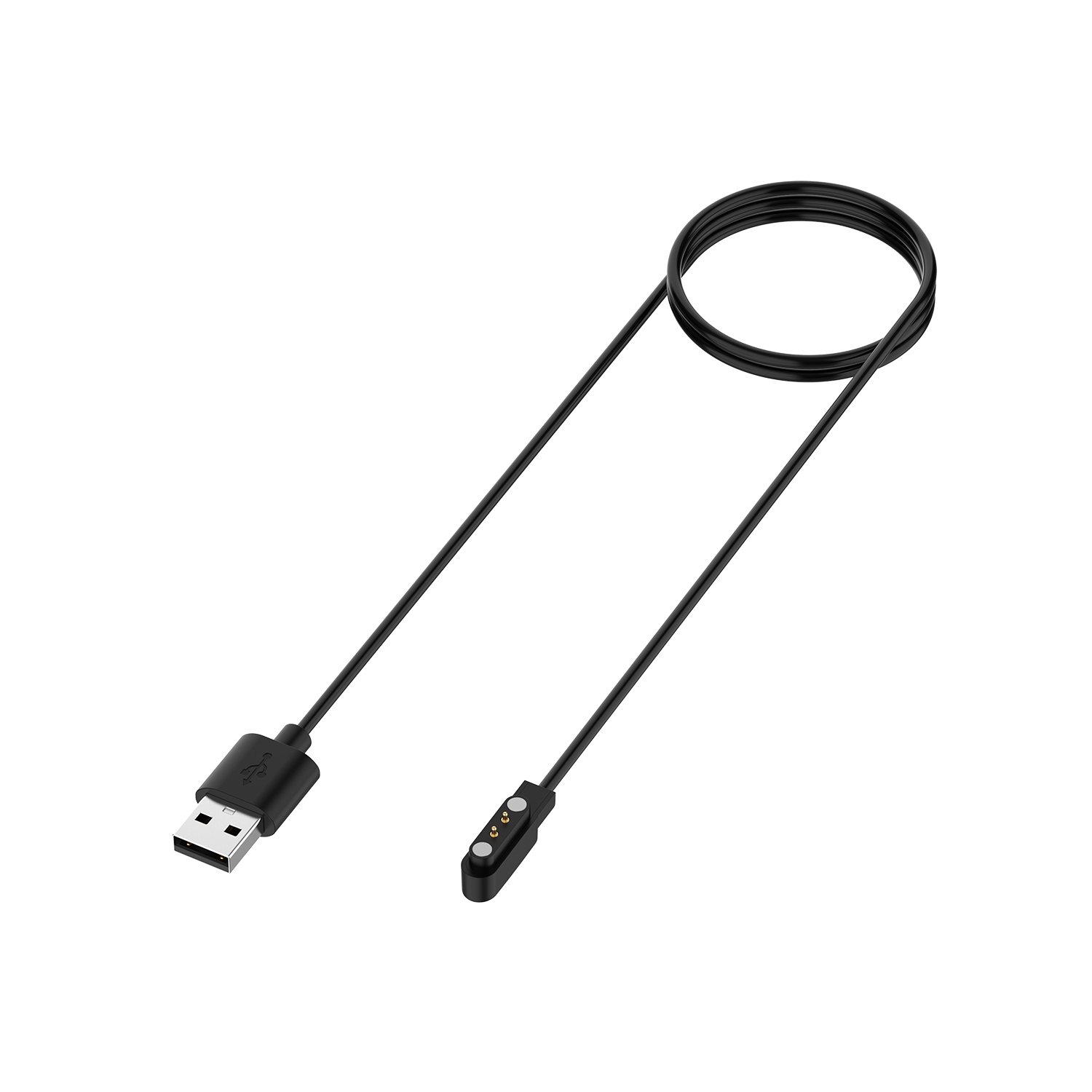(NEW)For Willful IP68 / SW021 / ID205U / ID205S USB Magnetic Charging Cable, Length: 1m