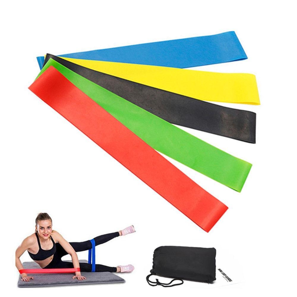 Details about / Fitness Elastic Band for Home Gym Yoga Rehabilitation Workout Full Body Toning