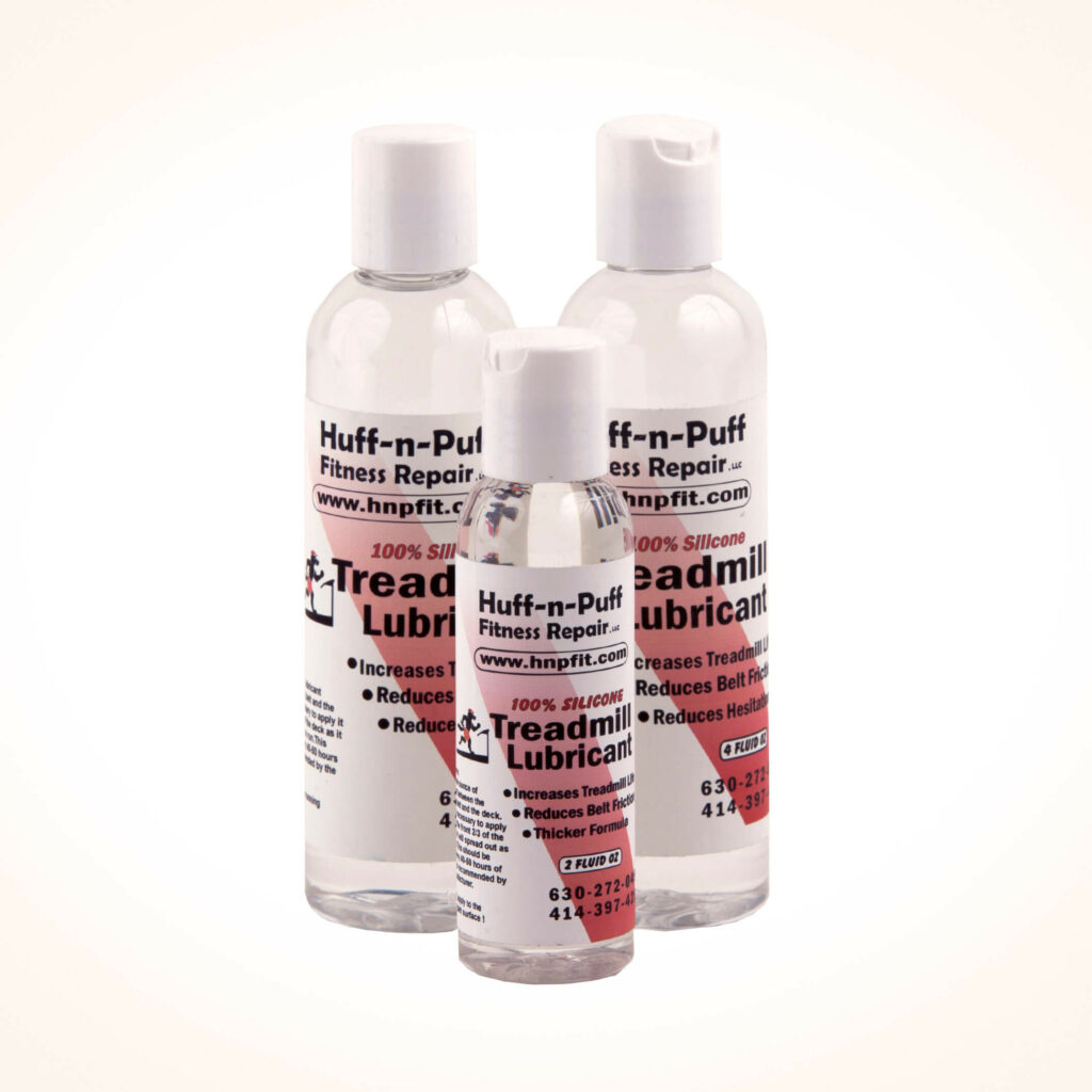 4 Ounce Bottle of HnP Silicone Treadmill Lubricant - 100% Pure Silicone Lubricant - Easy to Apply  - 120ml. 