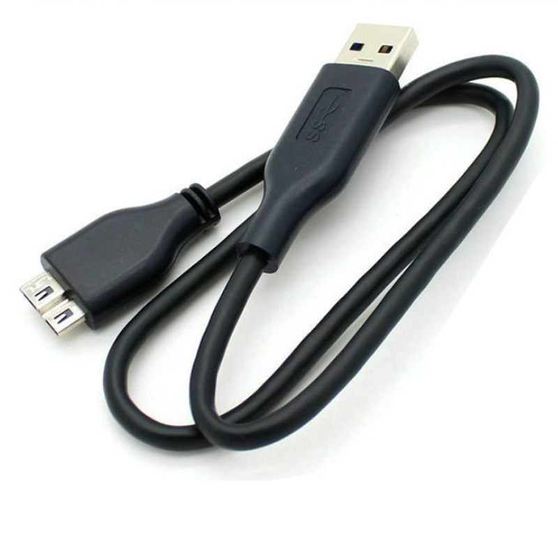 USB 3.0 Power Charger Data Cable/Cord/Lead for TOSHIBA External Hard Drive Disk