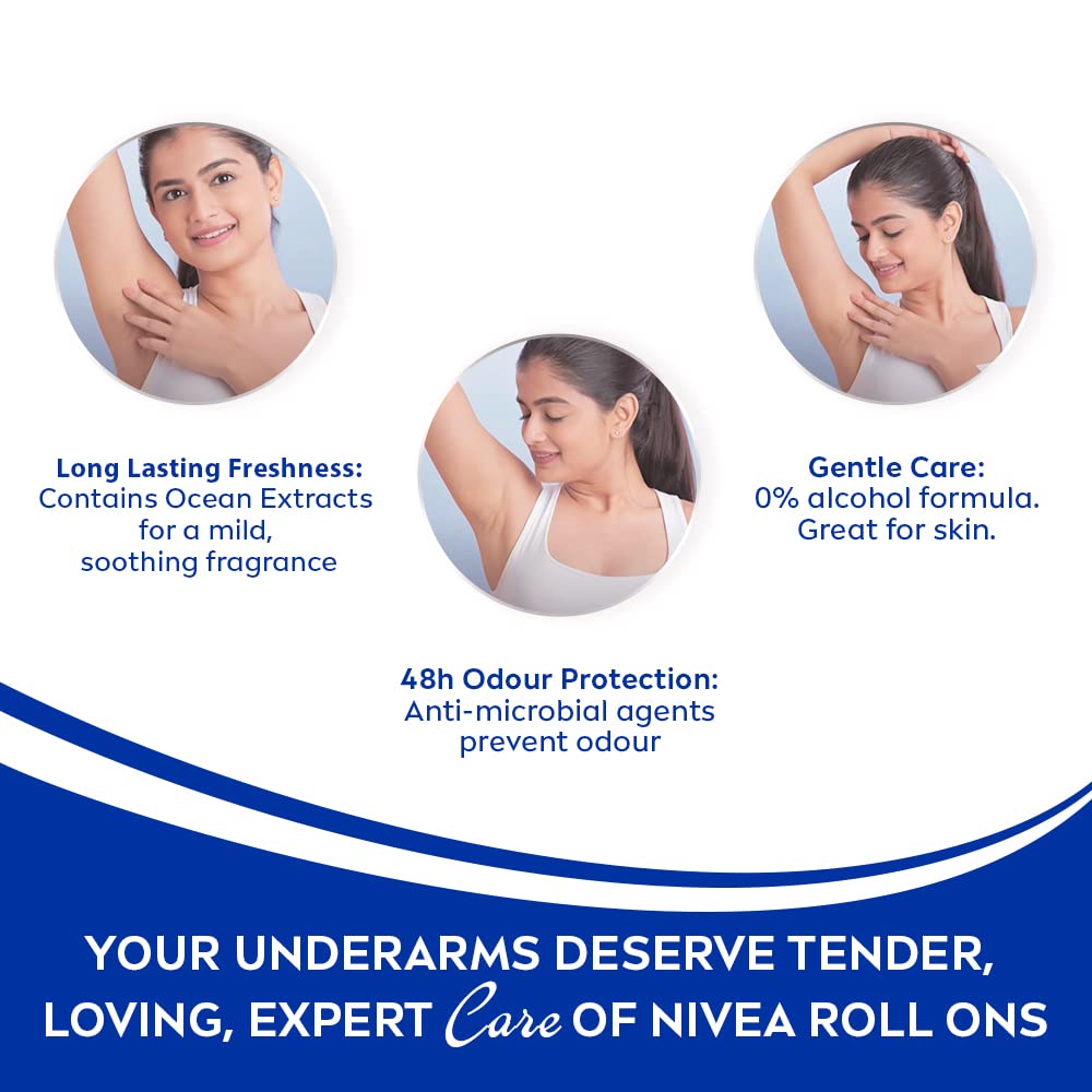 Nivea Roll On Fresh Natural 50ml. 