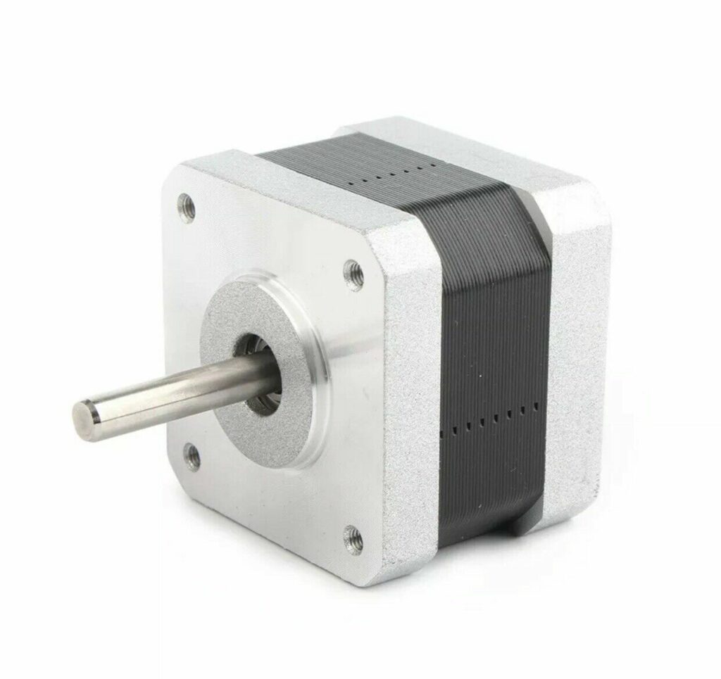 0.25N.m NEMA17 NEMA-17 17HS3401 DC 12V 1.3A 0.25N.m 1.8 Degree 4 Lead Cables 42BYGH L34mm Stepper Motor For CNC Machine 3D Printer NEMA 17 Stepper Motor. 