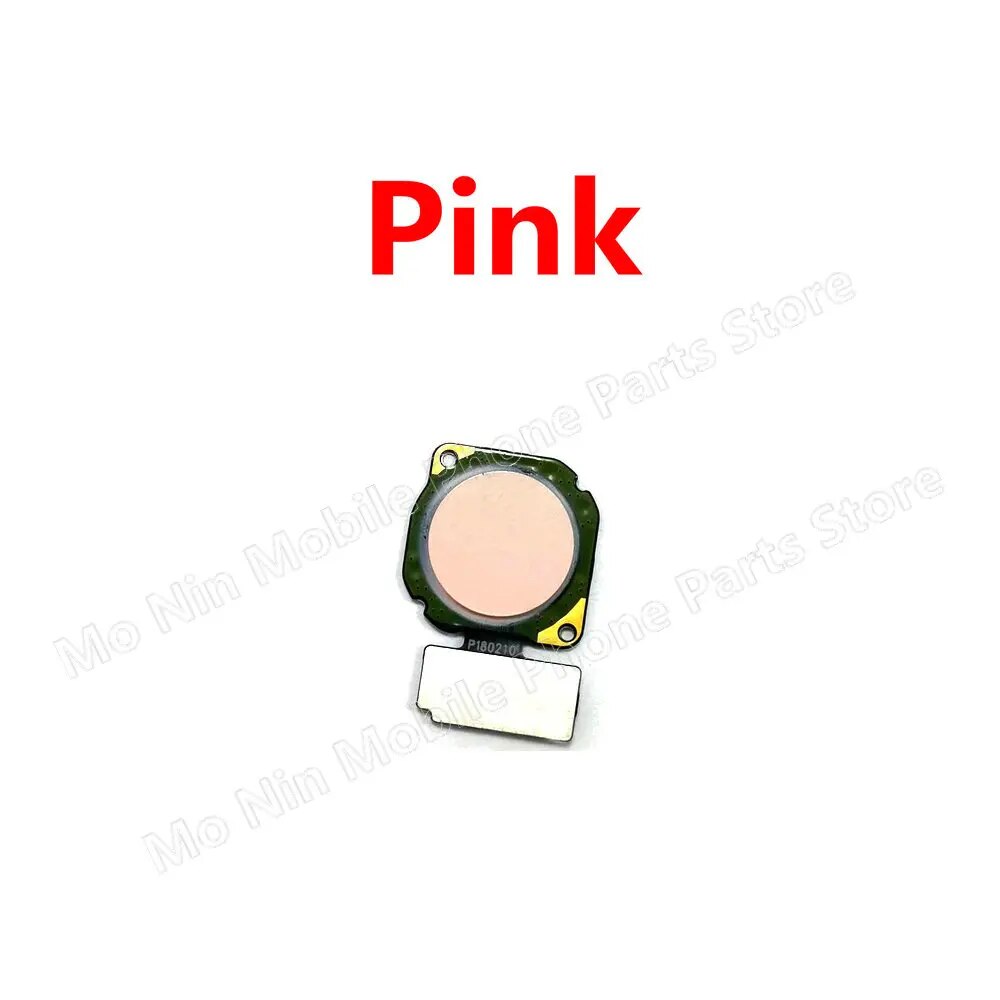 For Huawei P Smart 2019 Touch ID Fingerprint Sensor Scanner Connector Home Return Button Key Flex Cable. 
