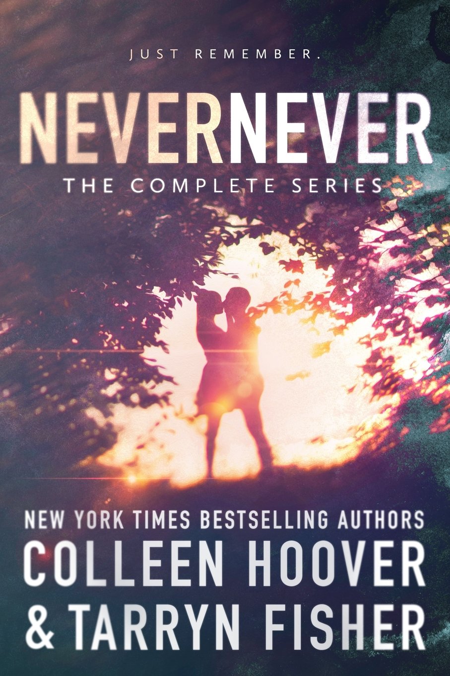Never Never: The Complete Series by Colleen Hoover. 