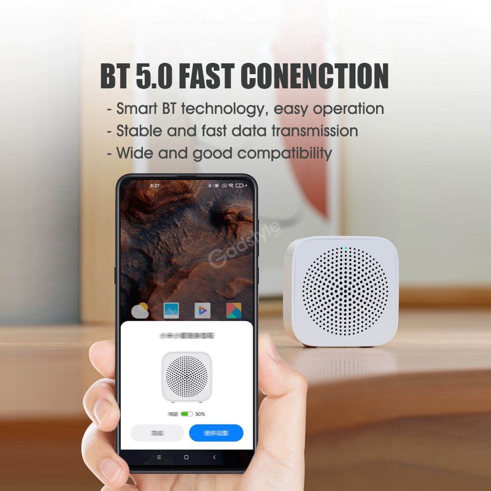 Portable Mini Bluetooth Speaker with mic. 