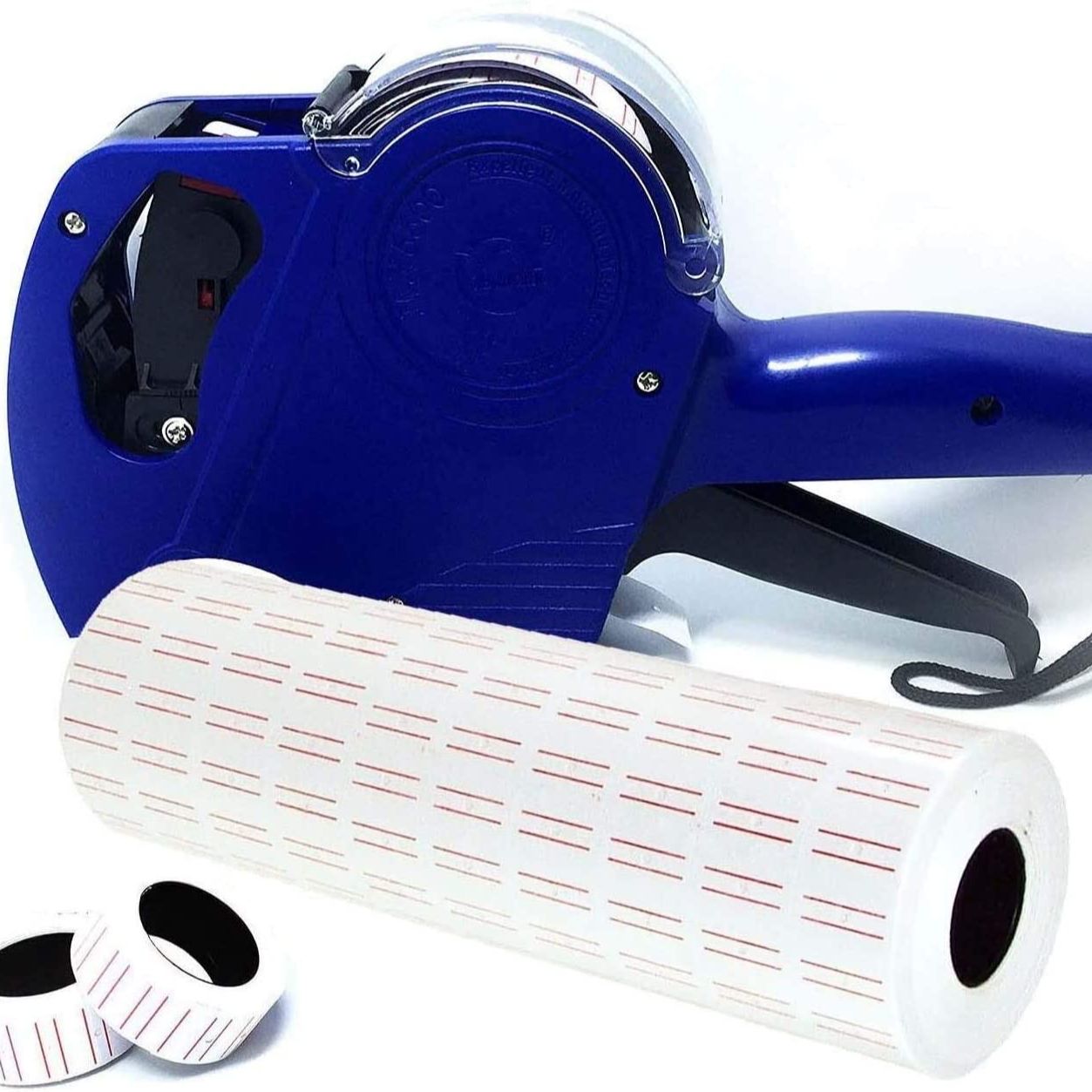 MX5500 EOS 8 Digits Price Tag Gun Labeler Labeller Included Labels & Spare Ink