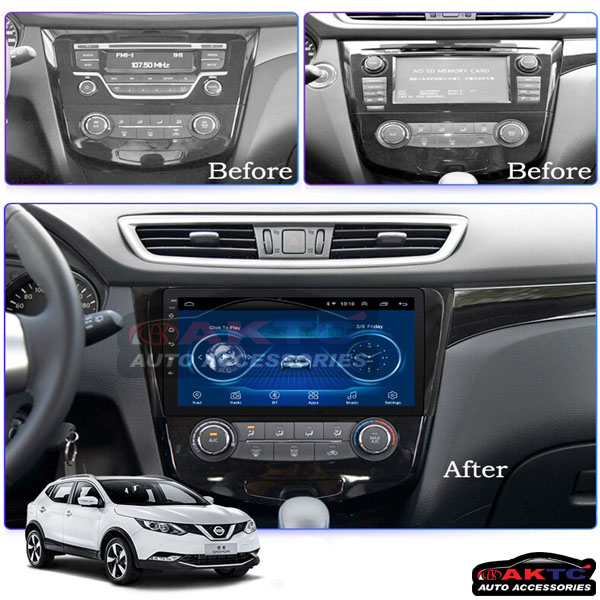 ANDROID PLAYER FOR NISSAN X TRAIL 2014-2020, CAR ANDROID PLAYER. 