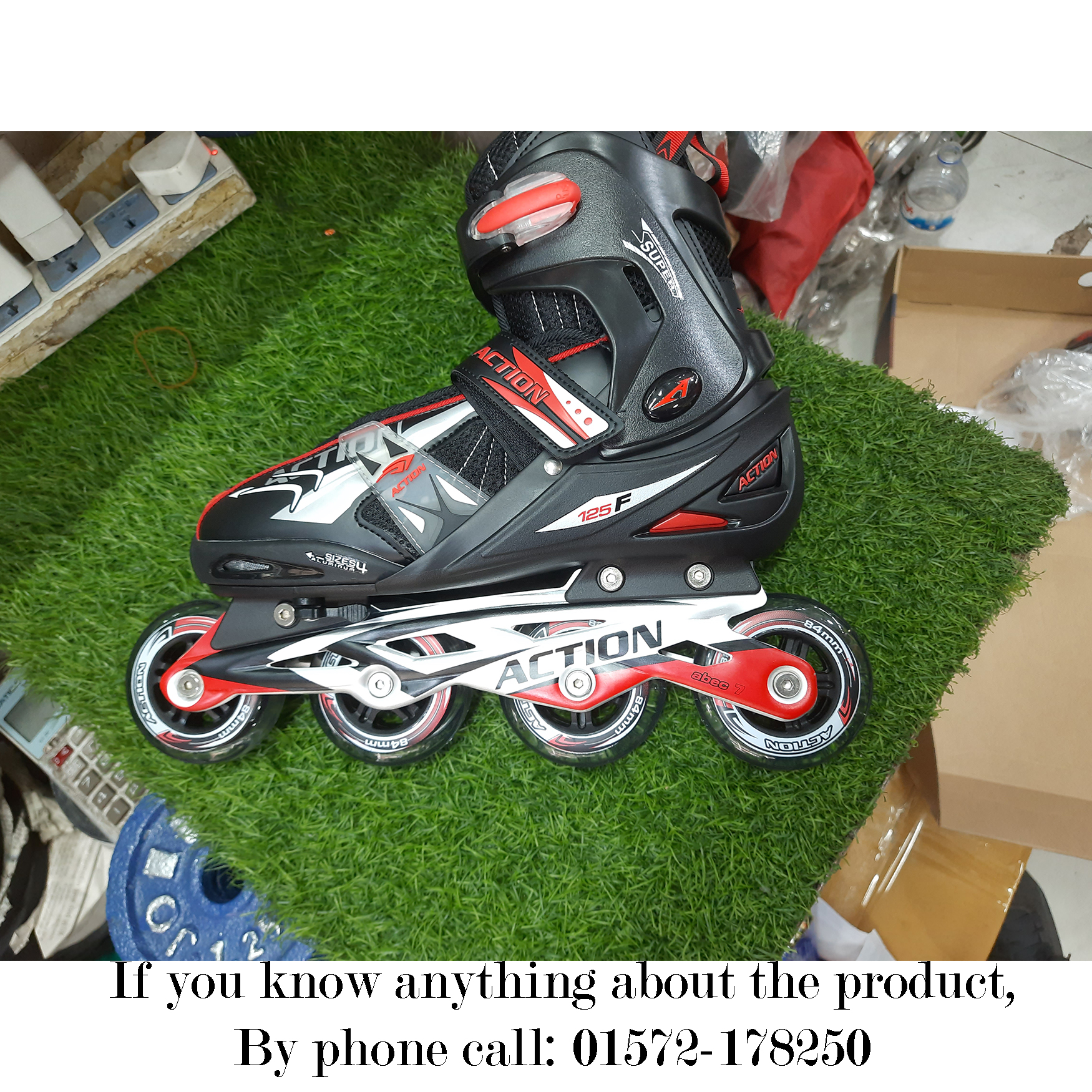 Roller skate shoes inline size - XL (42-45) action. 