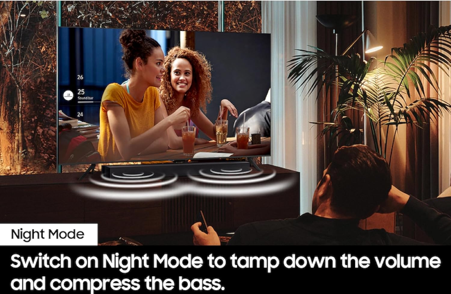 Samsung HW-T400/XL 2.0ch Sound Bar with Built-in Woofer. 