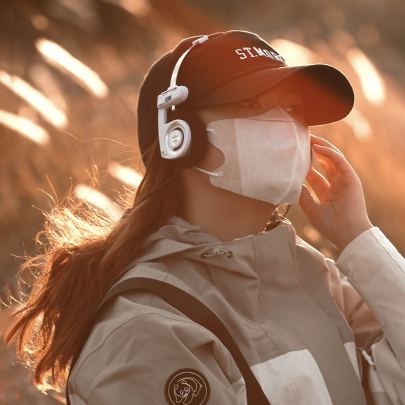 WhatPlus Retro Wireless Headphones Bluetooth 5.2 Classic Open HIFI On-ear Headset With Noise Reduction Mic For KOSS Porta Pro. 