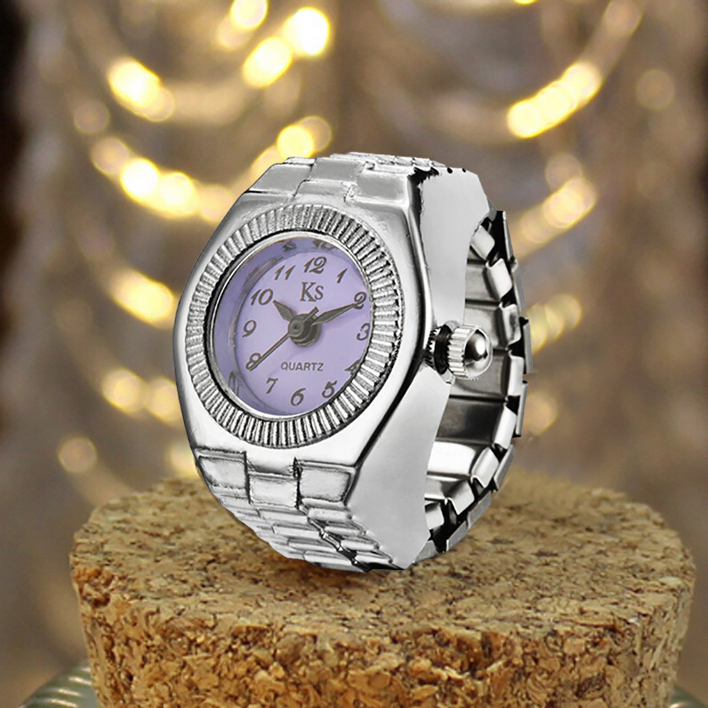 Quartz on sale ring watch