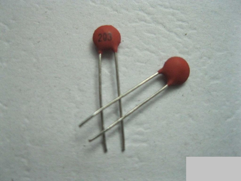 25Pcs-Ceramic Capacitor 203 20nF 50v Electrical Circuitry & Parts. 