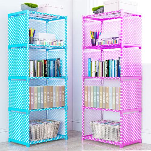 Best Quality portable folding book shelf. 