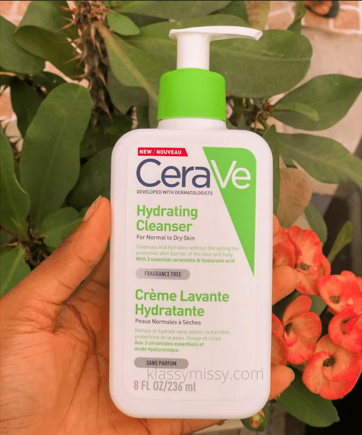 CeraVe Hydrating Cleanser For Normal To Dry Skin 236ml