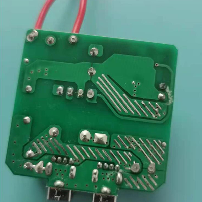 5V2A Step Down Charger Power Module Dual USB Output Mobile Charger Circuit Board Adapter. 