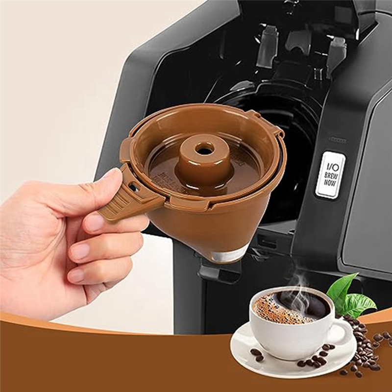 Coffee Maker Filter Basket Coffee Maker Accessories Reusable Single Coffee Filter for. 