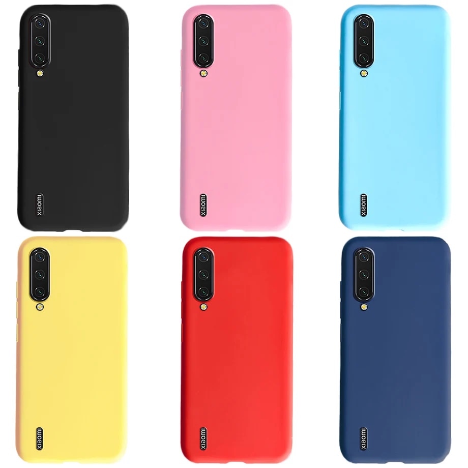 for cover xiaomi xiomi mi 9 lite case on for xiaomi mi 9 lite mi9lite phone back case cover bumper