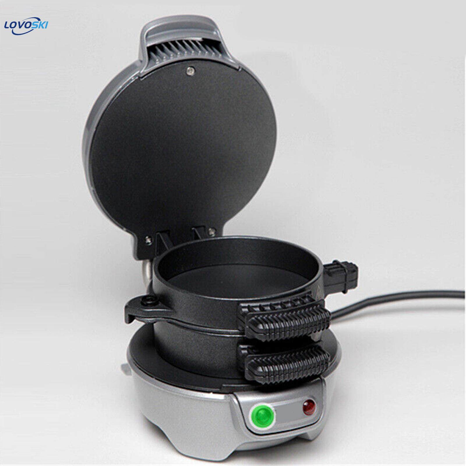 Breakfast Sandwich Maker Electric Sandwich Machine, Nonstick DIY Portable Mini Hamburger Maker for. 