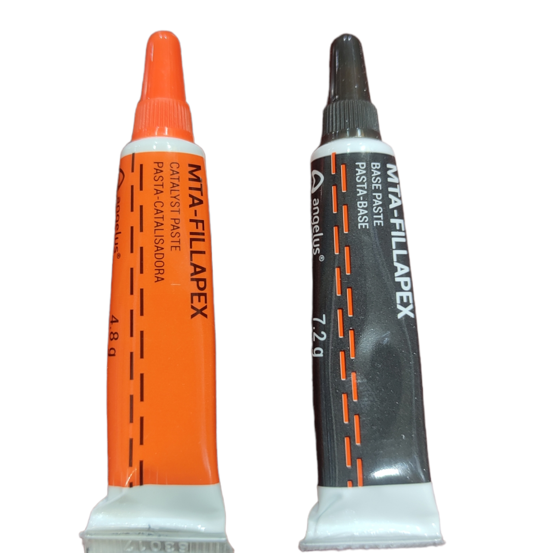 Angelus MTA Fillapex Bio ceramic Root Canal Sealer or Sealapex. 