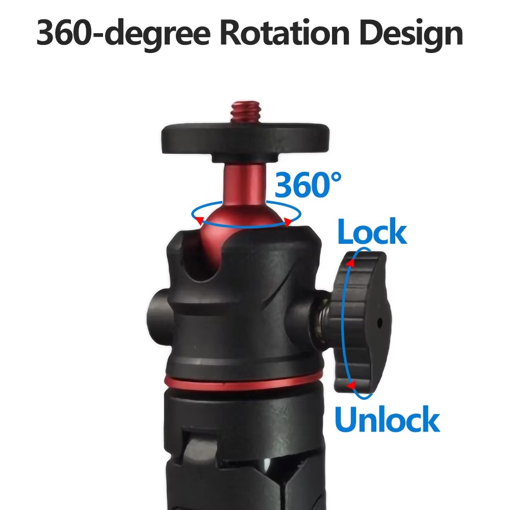 Selfie Stick Tripod For DJI Action 4 5 Pro Camera Magnetic Fork Adapter Quick Release Adapter Extension Mount Base Accessories. 