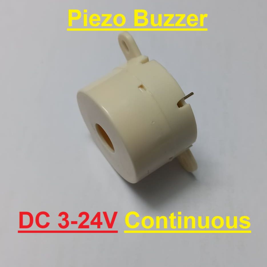 Best Quality Dc 3-24V 85Db Hitpoint Continuous Alarm Electronic Piezo Buzzer Sounder Tone - Solar Panel. 