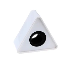 logo box for mic - Black and White. 