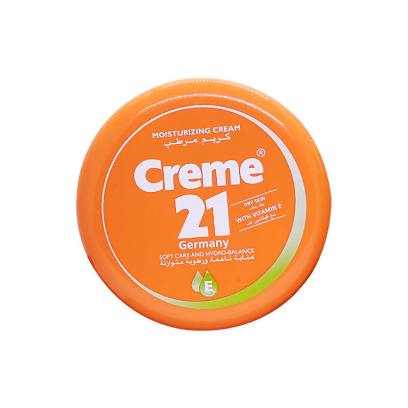 Creme 21 Soft Care And Hydro-Balance Moisturizing Cream - 150ml - SKINCARE SHOP
