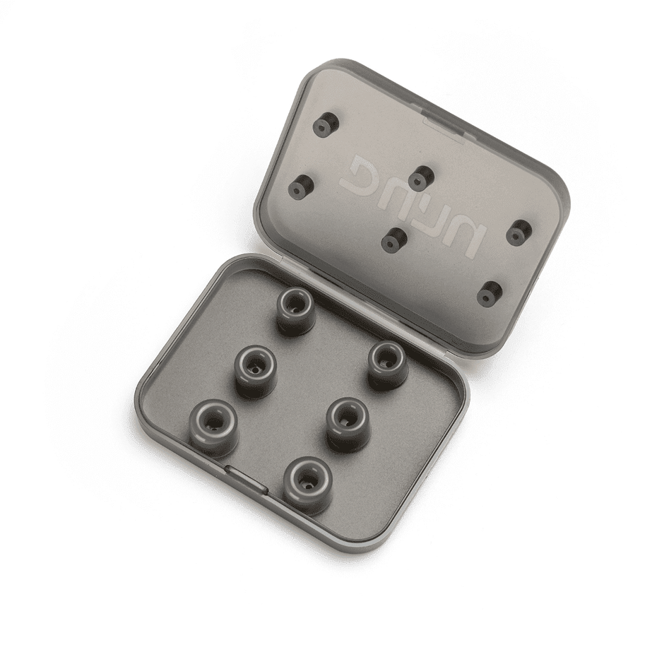 DUNU Candy/ DUNU S&S/ Divinus Velvet/Spinfit W1 Silicone Eartips – Premium Fit & Comfort ( 1 Pair without box). 