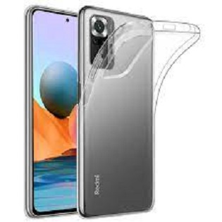 For Xiaomi Redmi Note 10s Flexible Clear Transparent Soft TPU Back Case Cover