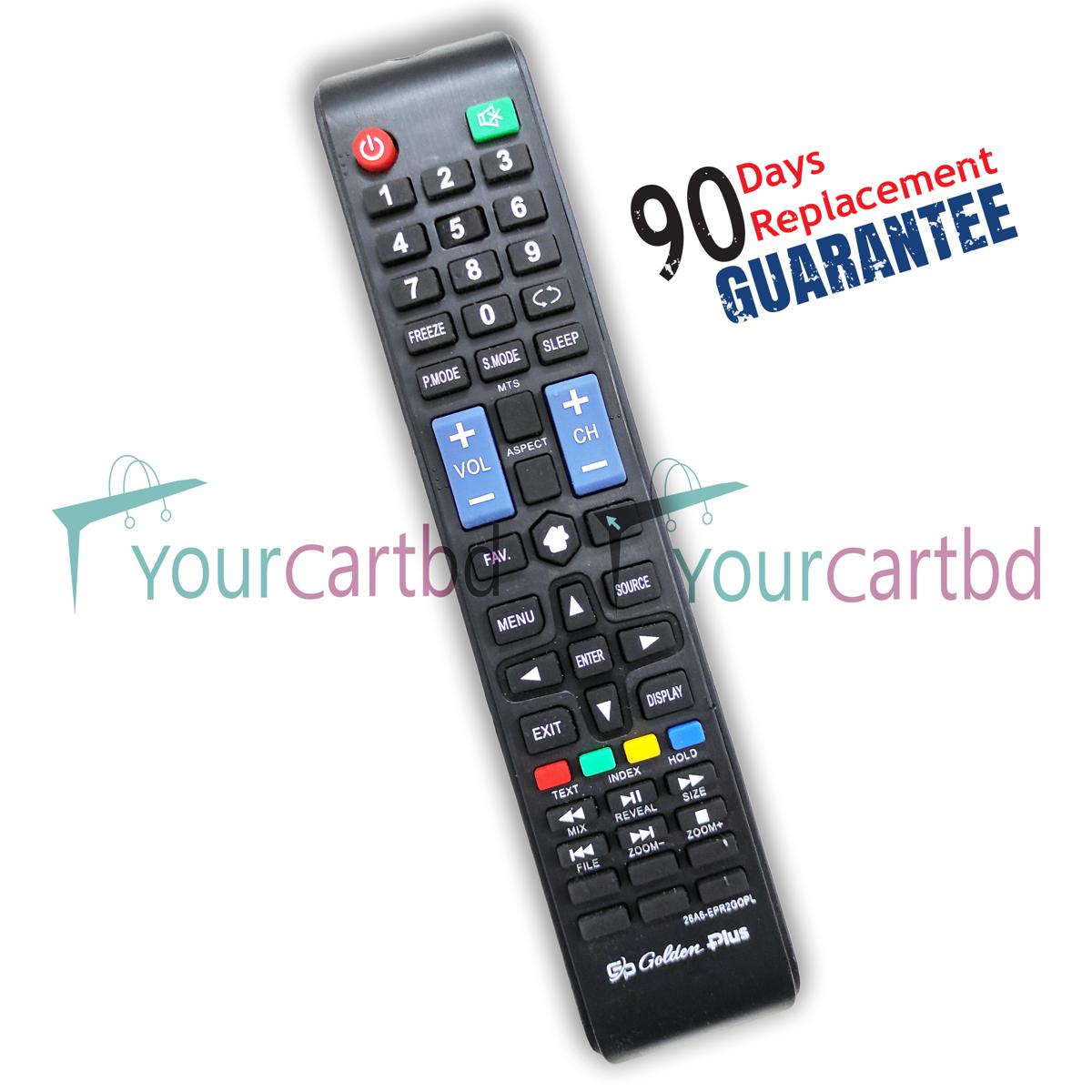 26A6-EPR2GOPL  LCD LED SmartTV Remote Control China LED  26A6-EPR2GOPL China LCD LED Smart TV Remote Control