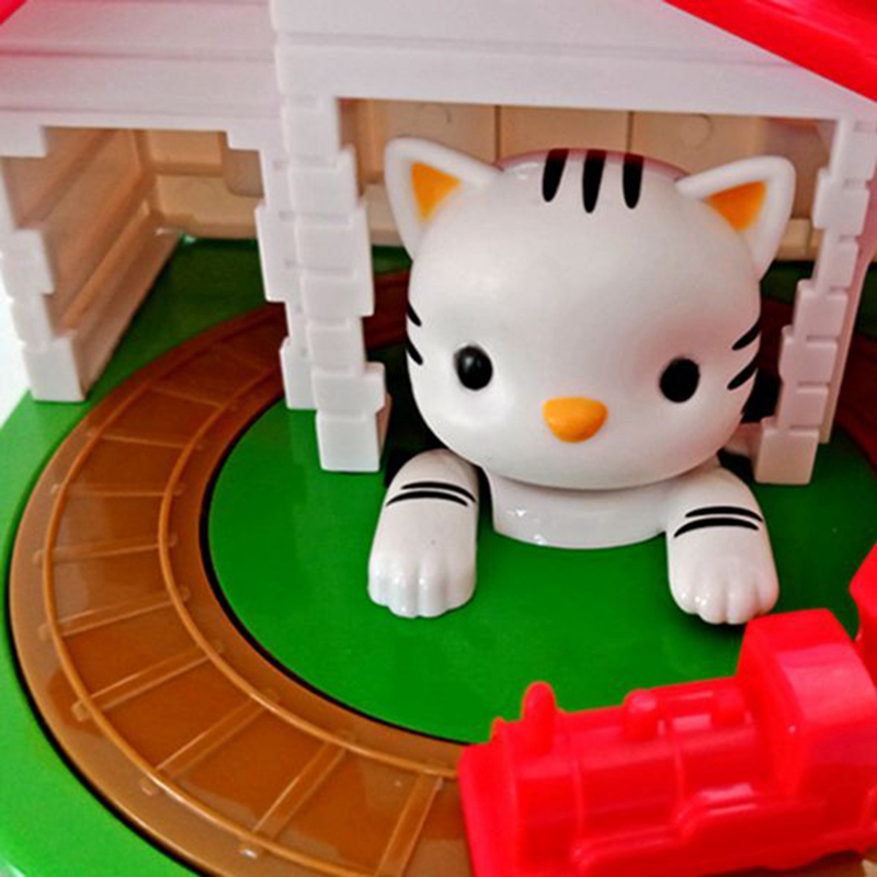 Piggy Bank for Kids, Electronic Cat House Coin Bank Cat & Mouse Money Bank Automatically Stealing Money Box Saving Box. 