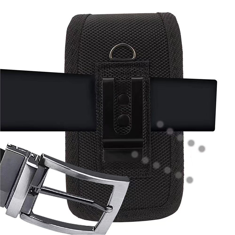 For Nokia 2760 2720 Flip Leather Case Phone Pouch For Alcatel Go Flip V/4/3Flip Belt Clip Waist Bag Universal. 