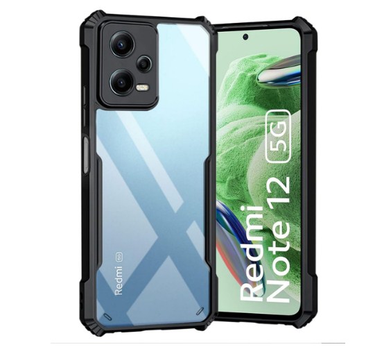Xiaomi Redmi Note 12 5G (China) Back Cover Case Xundd Fusion Airbags Bumper Shockproof Shell Camera Lens Protection Back Transperant Cover Xiaomi Redmi Note 12 5G China Back Case Clear Transparent Hard Case Xiaomi Redmi Note 12 (China) 5G
