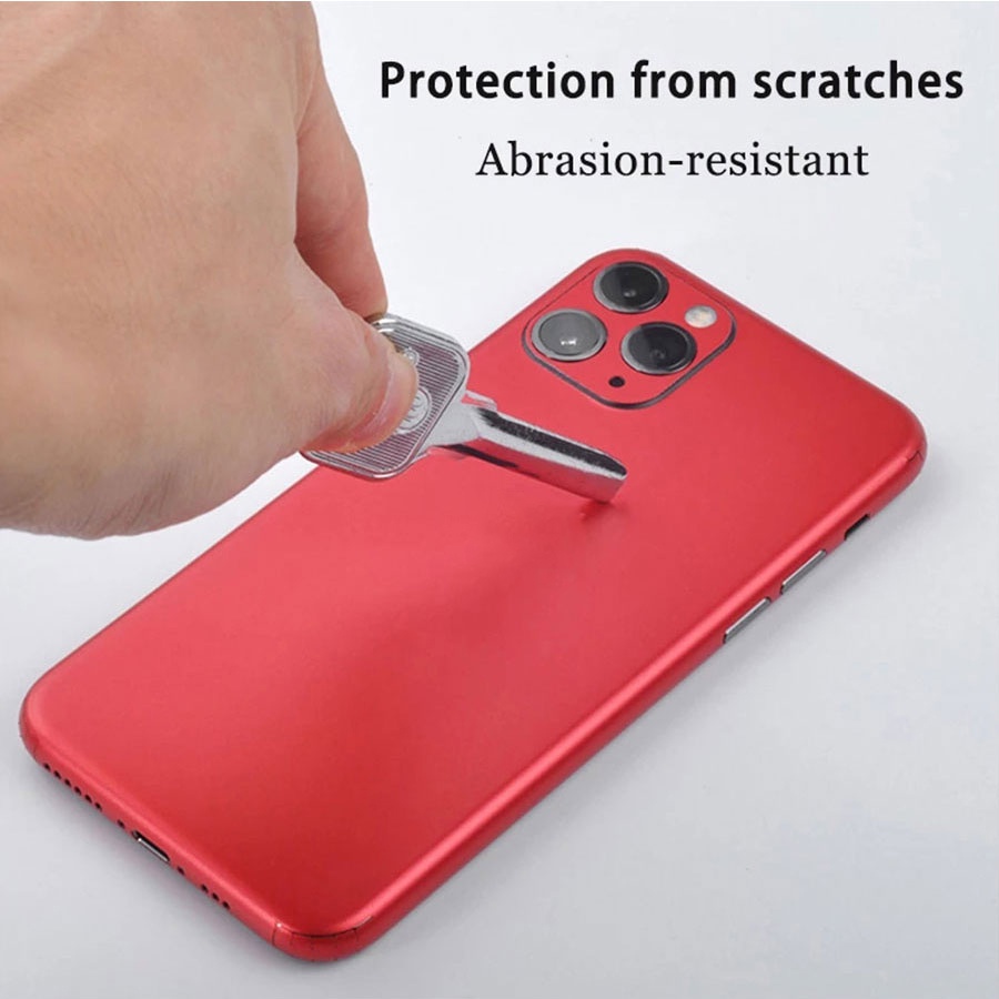 For iPhone 14 Plus 13 12 11 Pro Max Mobile Phone Color Change Full Coverage Mobile Phone Back Sticker. 