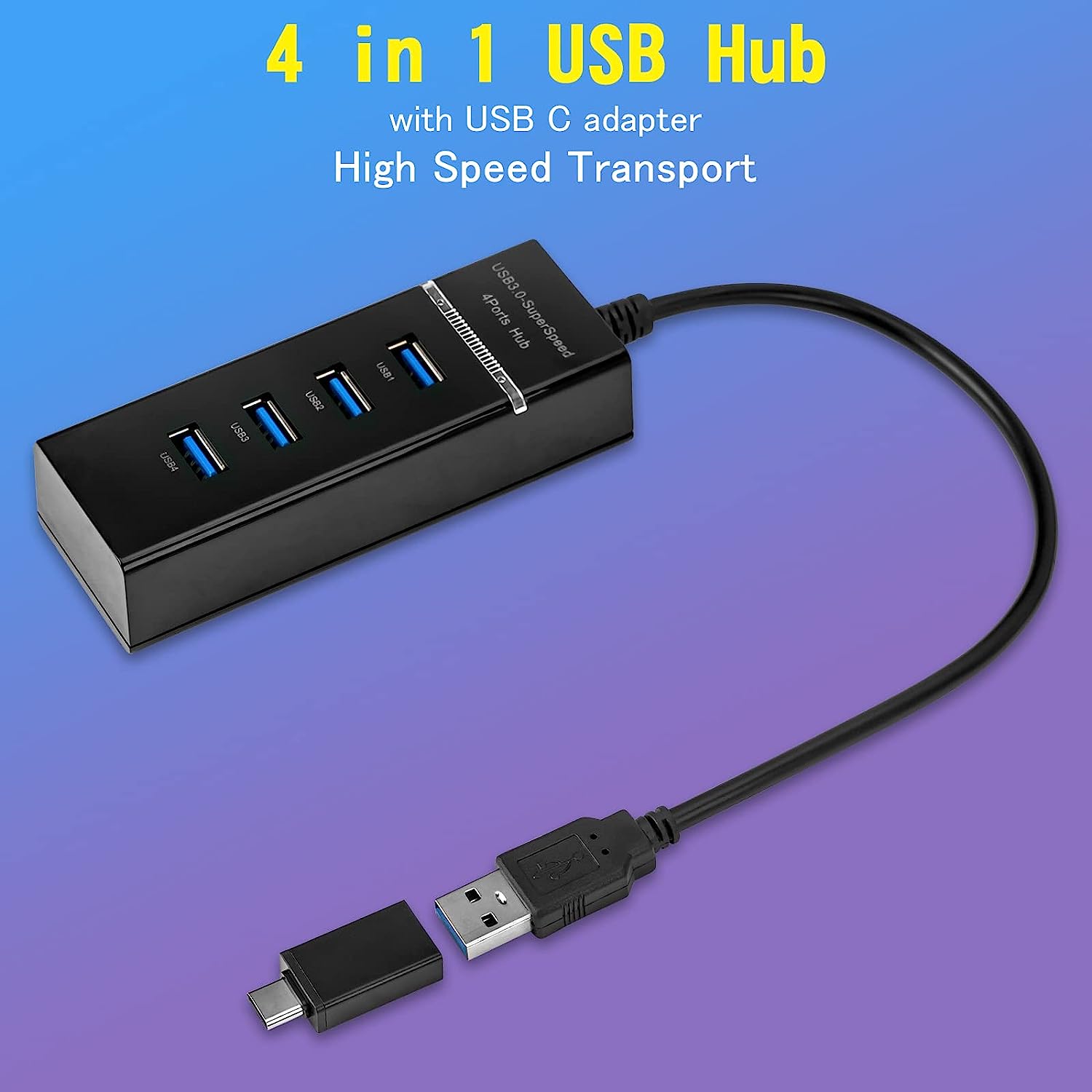 Mobile Controller Gaming Keyboard Mouse Converter PUBG Keypad Adapter for Android USB TYPE-C Game Accessories 4 in 1 Gaming Keyboard Mouse Convertor Combo- Black. 