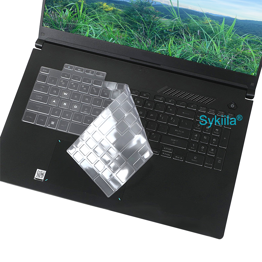 Keyboard Cover for ASUS TUF Gaming FX503 FX504 FX505 FX506 FX507 FX705 FX706 FX707 FX516 FX517 Silicone Protector Skin Case 15.6. 
