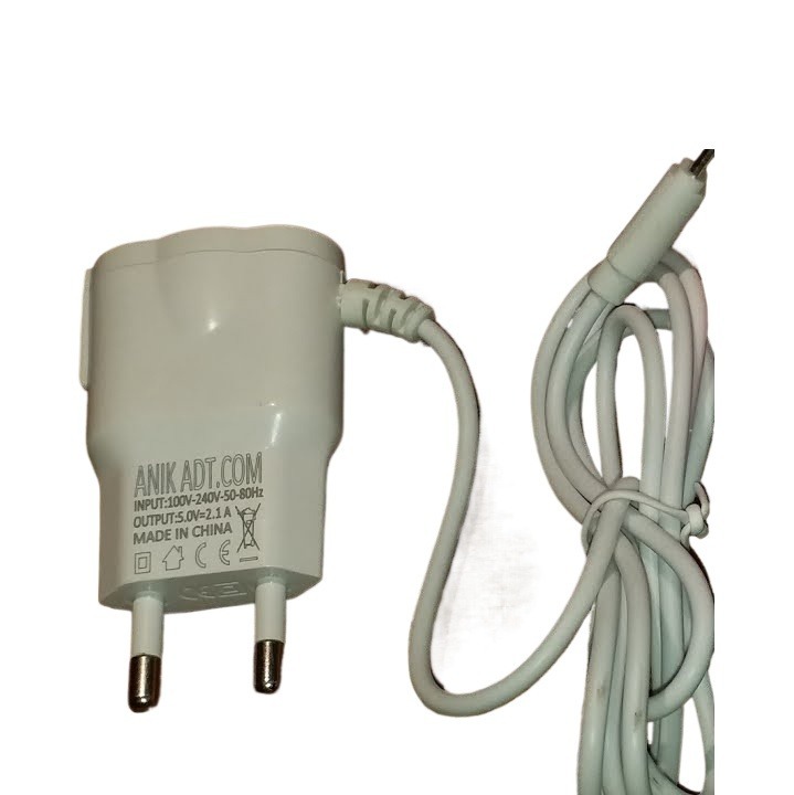 Anik Dotcom super fast charger for Android & Button phone. 