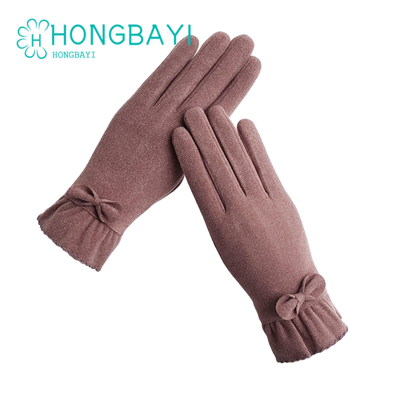 Touch Screen Gloves Stylish Women's Winter Gloves with Touchscreen Functionality Keep Hands Warm Connected on the Go Touchscreen Gloves. 