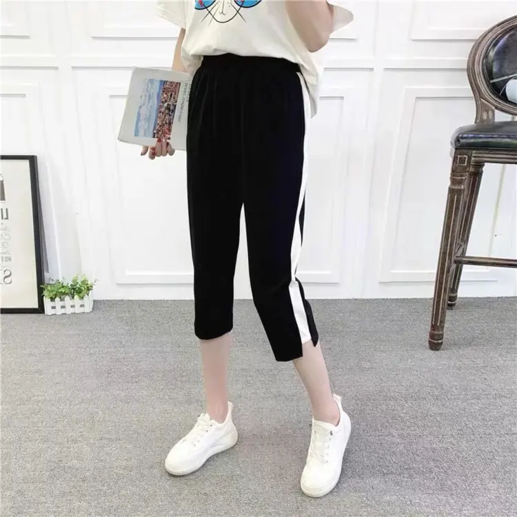 Korean hot sale cropped pants