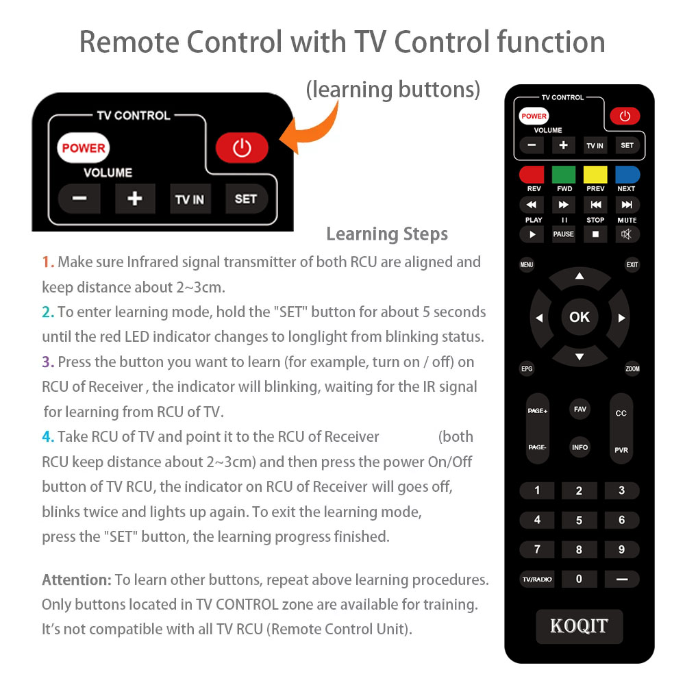 OTA ATSC DVR Recorder For Tv Analog Digital Converter Box QAM Tv Tuner Terrestrial Antenna Coax Universal Remote HD Media Player. 
