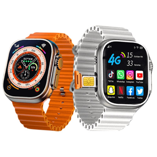 S8 Ultra Honeycomb Edition Smartwatch 4G S!m Version Calling Watch Google Playstore Youtube Facebook Messenger Tiktok IMO 1GB RAM 16GB ROM Android 8 Bluetooth Support. 