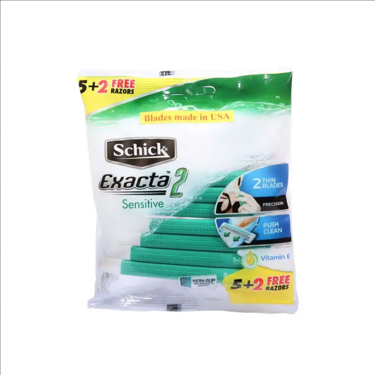 Schick Razor Exacta 2  Sensitive