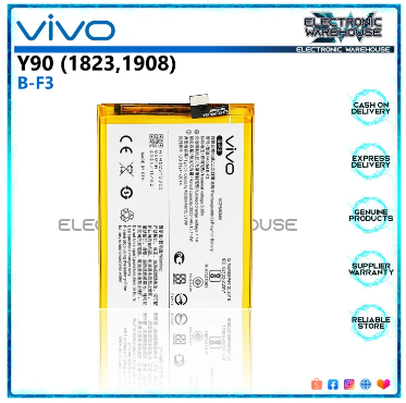 Battery for Vivo Y90 Model B-F3 4030mAh Capacity