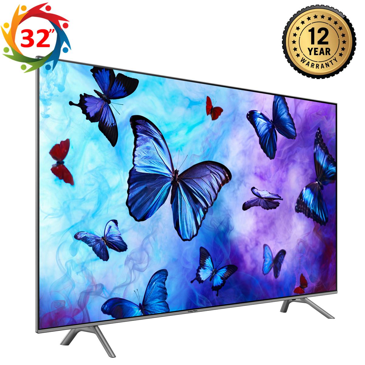 INDEX 32"  Smart Frameless Voice Control Led TV