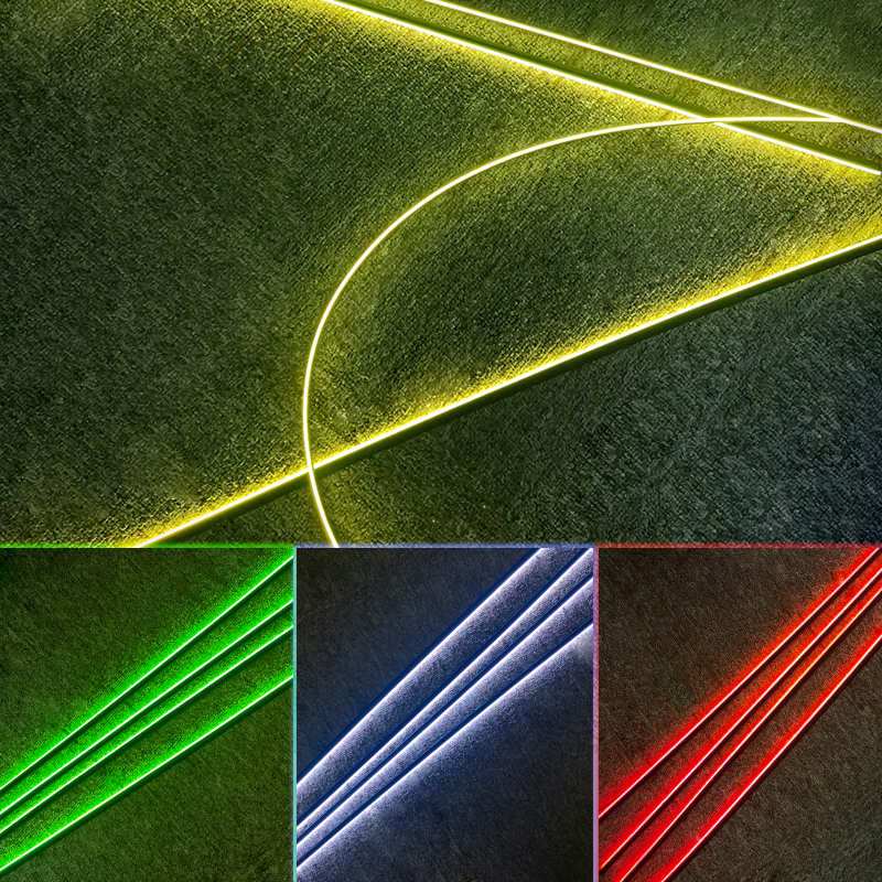 18 in 1 Ambient Light For Car Interior 64 Color Breathe Dashboard Door Decoration LED Strip Lights RGB Bluetooth App Control 12V. 