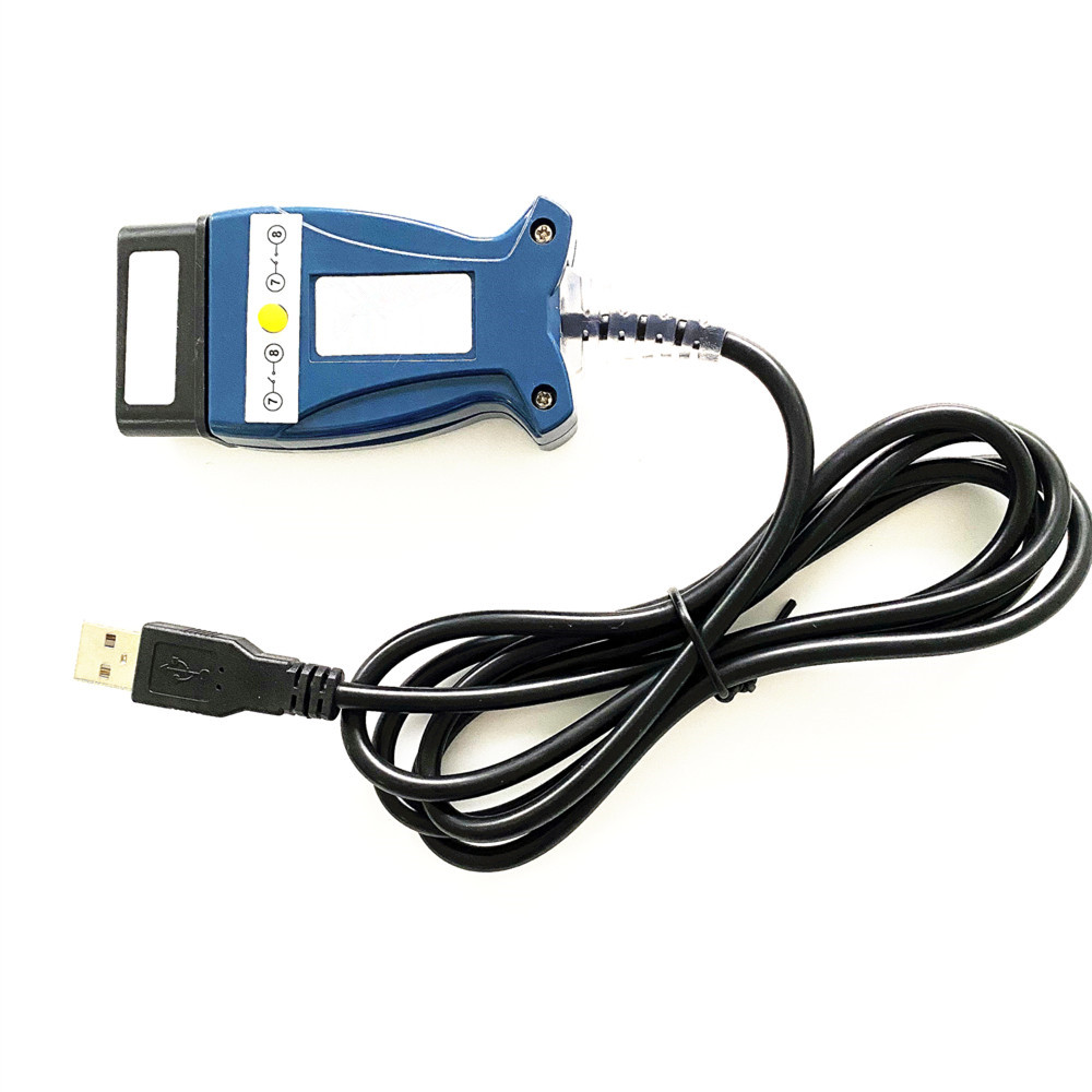 OBD 2 USB Cables For BMW in-pa K+DCAN USB Interface Diagnostic Tool For BMW E46 K+CAN K CAN FTDI FT232 Chip OBD2 Scanner. 