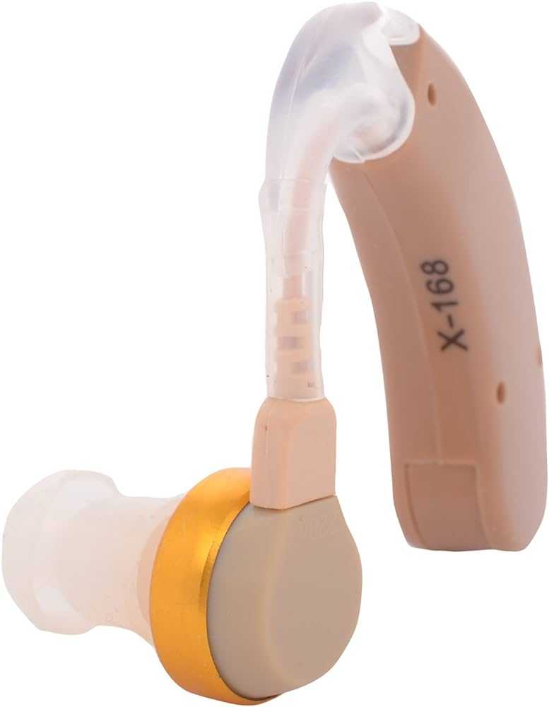 Axon X-168 BTE Amplifier Hearing Aid Device. 