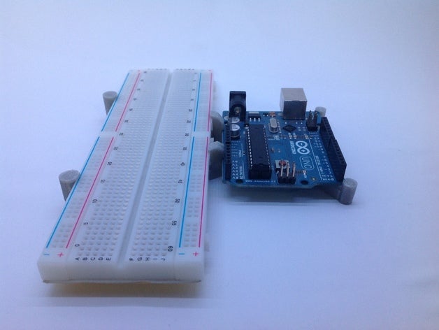 830 Point Breadboard Full Size Solderless WHITE Prototyping Test Circuit Board Plug-In 830 Tie Points Pin For Arduino Project Board Cables Connectors DIY - Multi Plug - Multi Plug. 