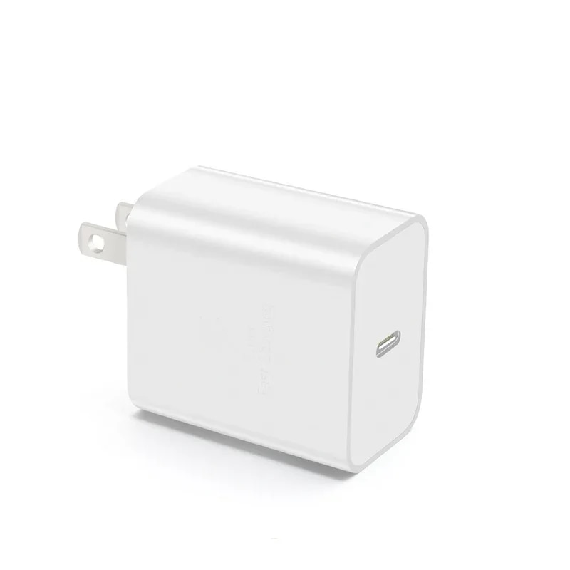 For Samsung A54 A34 A33 A53 A73 5G 25W USB C PD Charger Super Fast Charging Wall Power Adapter For Galaxy S20 S21 FE S23. 